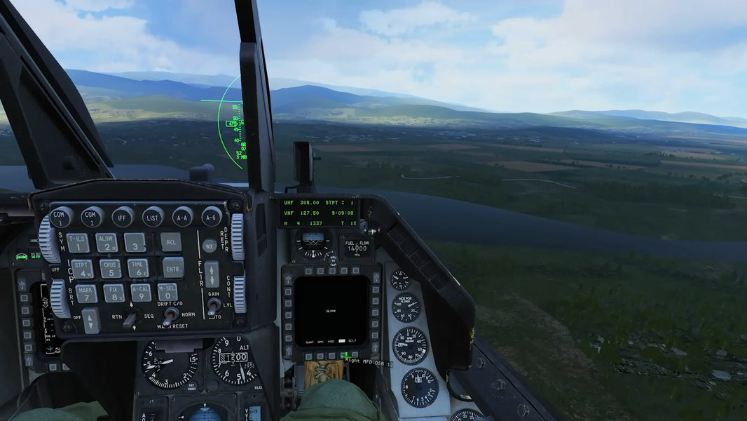 DCS World Settings for Pimax Crystal Super with RTX 4080 Super