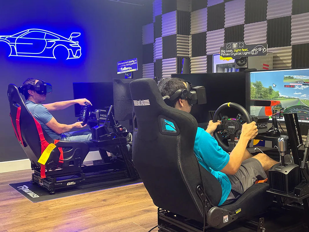Pimax Continues Global Roadshow in D.C. with RPM Rush Simulation