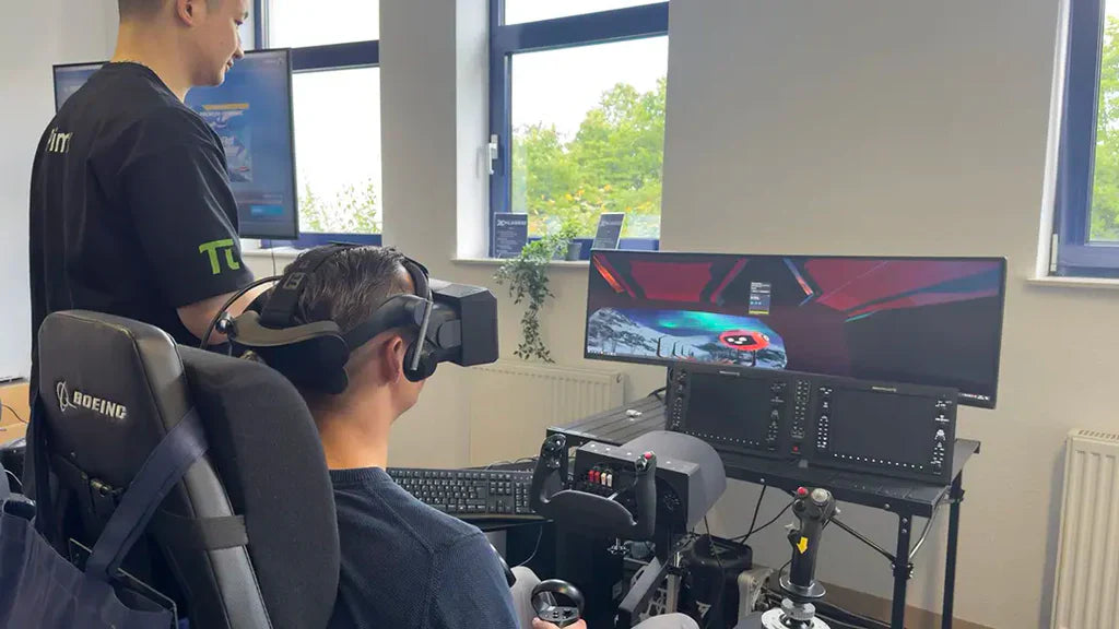 Pimax Roadshow 2024: 3rd Day in Germany with Aerosoft & VoodooDE VR